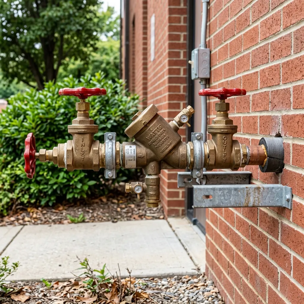 Backflow Prevention Plumber in Corder, MO